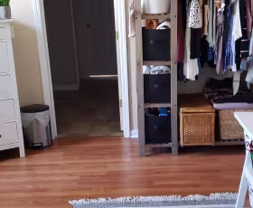 Westside Drive bedroom