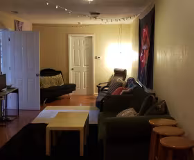 Westside Drive living room