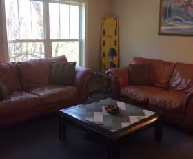 Westside Drive living room