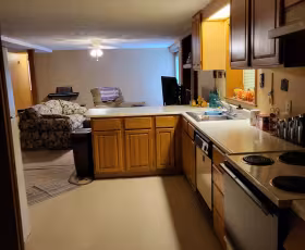 Oak Grove Road kitchen