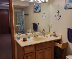 Oak Grove Road bathroom