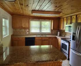 Hwy 105 Bypass kitchen