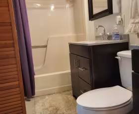 Hwy 105 Bypass bedroom