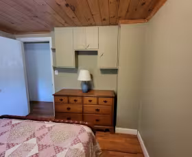 Hwy 105 Bypass bedroom