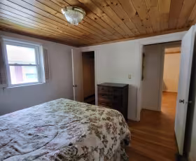 Hwy 105 Bypass bedroom